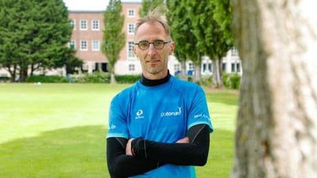 Lauftrainer mit Tipp: Warum es manchmal Mut zur Pause braucht