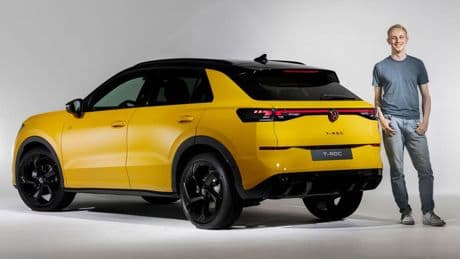 VW T-Roc 2025: Zweite Generation im Detail