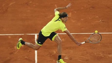 French Open: Alexander Zverev verliert Viertelfinale gegen Novak Đoković