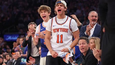 Knicks fever hits NYC as ‘styling and profiling’ locals, tourists gear up in hopes of Cinderella run to topple Celtics: ‘This is very exciting’