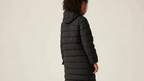 'Cosy not sweaty' £130 Regatta coat reduced to £39 - perfect for rainy days