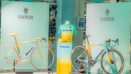 Tra storia e nuovi modelli, le bici Bianchi ripartono da 140 anni