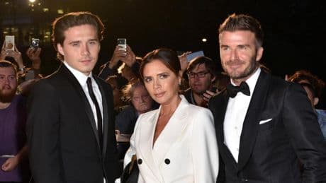 Beckham-Familienstreit: Herzzerreißende Postings: Victoria und David wenden sich an Sohn Brooklyn