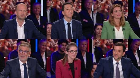 Dissolution, fracture à gauche, jours fériés... Les moments forts du "Face à BFM" avec les responsables politiques avant le vote de confiance