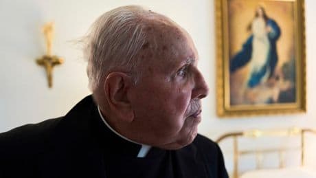 Meet the 100-year-old Catholic priest who still performs daily Mass