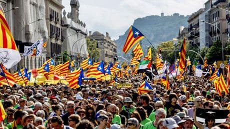 Del fervor independentista al auge de la extrema derecha