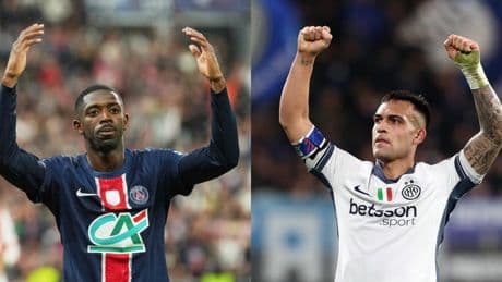 PSG e Inter buscan la gloria en Múnich