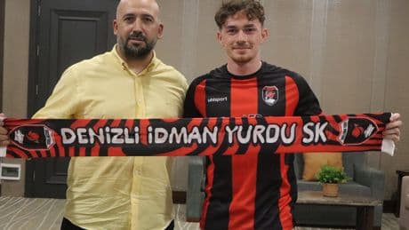 Denizli İdman Yurdu'nda sağ bek tamam