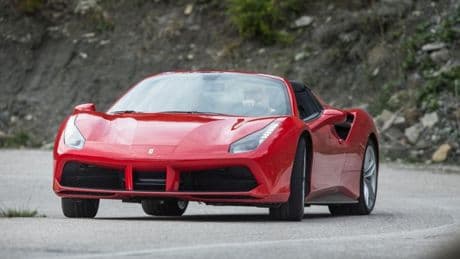 British couple, 78 and 58, killed after Ferrari plunges into river during rally through Spanish mountains