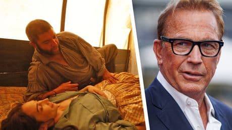 Angebliche Vergewaltigungsszene - Beweisen diese Fotos Kevin Costners Unschuld?