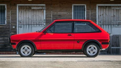 Retro Ford Fiesta from the 80s set to sell for 4 TIMES its original value – despite top speed of just 99mph