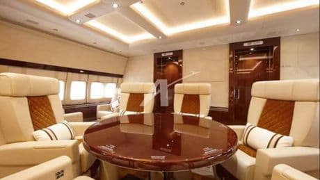 Así es el Air Force One que Qatar regala a Trump: once baños, cinco cocinas, 40 televisores y acabados dorados