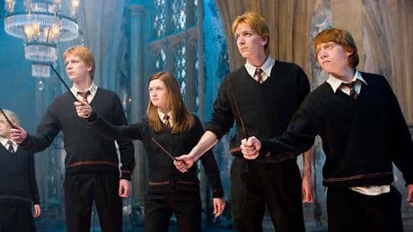 "Harry Potter"-Serie: Erstes Foto zeigt Besetzung der Weasley-Geschwister