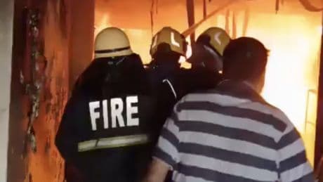Hyderabad fire horror as child, 2, among at least 17 dead in blaze near iconic Charminar monument