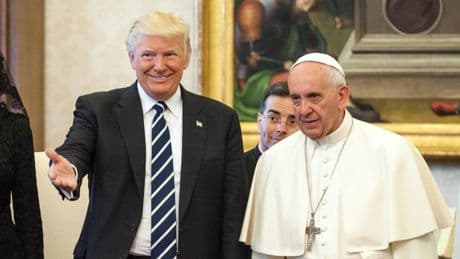 Donald Trump: Aufruhr um "respektloses" Papstbild