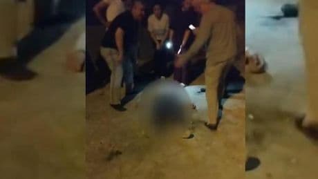Evine gelen eski nişanlısının elinde bıçak gören kadın, balkondan atladı