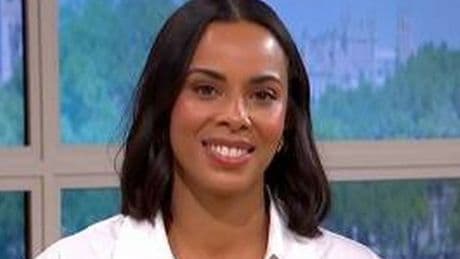 Rochelle Humes looked so chic in high street outfit for This Morning and it's under £50