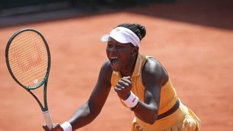 Teenager Victoria Mboko continues rapid rise at French Open as Aryna Sabalenka makes supreme start
