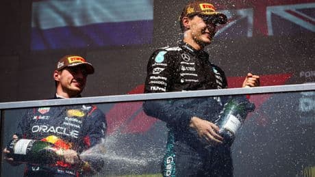 El único balón que Max Verstappen ha despejado sobre un posible fichaje por Mercedes