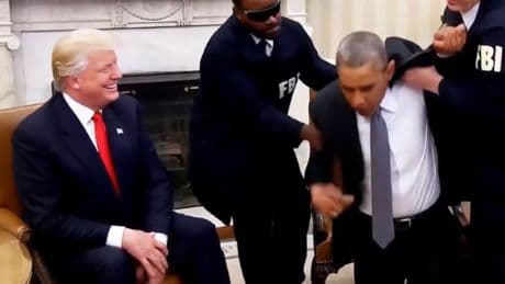 Obama arrestato alla Casa Bianca: il video fake di Trump creato con l'AI e postato su Truth