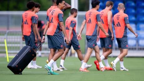 Fußball-Club-WM: Bayern trainieren mit DJ Musiala vor einem prominenten Gast