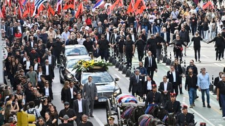 Mourners from all corners of Uruguay bid farewell to iconic former President José Mujica