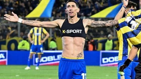 Di Maria decide il derby di Rosario: &quot;Il gol pi&ugrave; bello della mia carriera, ma ho un sogno&quot;