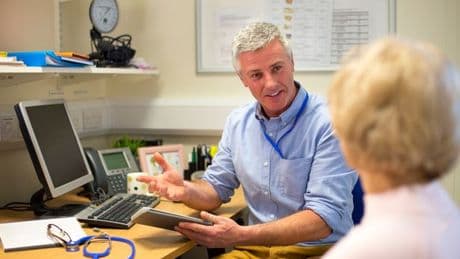 Number of hours worked by GPs in Scotland lower than 2019