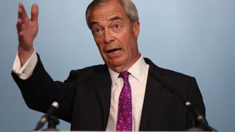 Nigel Farage tells Starmer to pull plug on beleaguered HS2 as cost spirals past £100bn
