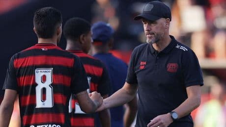 Bayer Leverkusen: Klatsche gegen Flamengo bei Debüt von ten Hag