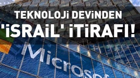 Teknoloji devinden 'İsrail' itirafı! Yapay zeka desteği sağlanmış...