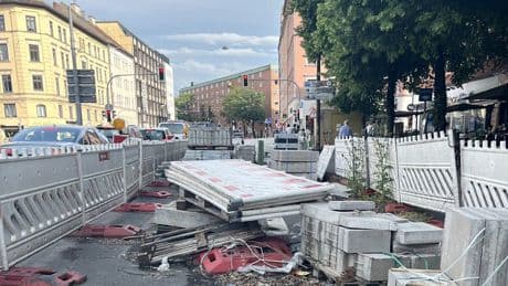 Kampf gegen Dauer-Baustellen - Wer zu lange baut, soll Strafe zahlen