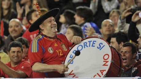 Berühmter Fußball-Fan: Spanien trauert um Manolo mit der Pauke