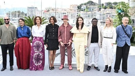 Rund um Juliette Binoche und Halle Berry: Die Cannes-Jury posiert auf dem roten Teppich
