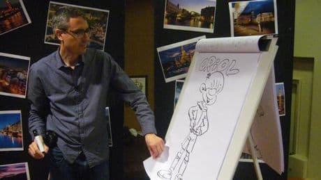 Muere el dibujante Jordi Viladoms, autor de 'Pesquis i Baliga' y 'En Pere sense por'