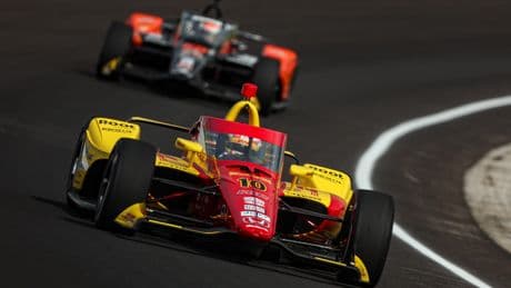 Palou también lidera las prácticas de la Indy 500: mejor vuelta del día para superar a los Penske
