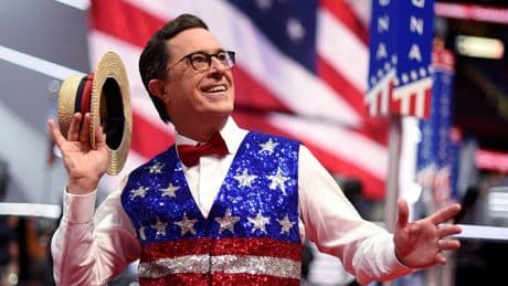 Medienfreiheit in den USA: Warum wurde Colberts kritische Late Show abgesetzt?