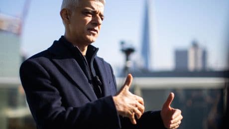 Sadiq Khan unveils plan to rip up green belt to build flats for Londoners