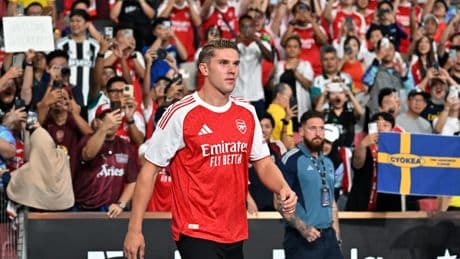 Premier League: le site d’Arsenal plante... après l’arrivée de Viktor Gyökeres