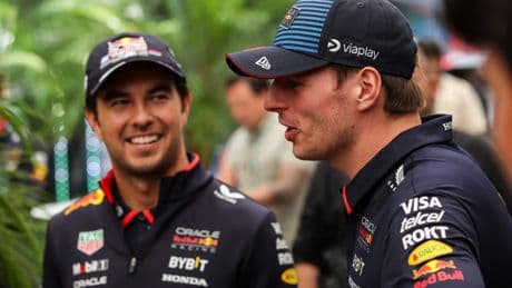 El recado de Checo Pérez a Red Bull con mención a Lawson y Tsunoda: "Cuando ves los puntos que han conseguido..."