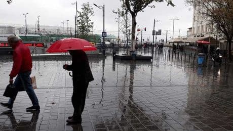 Meteoroloji'den 10 ilde gök gürültülü sağanak uyarısı