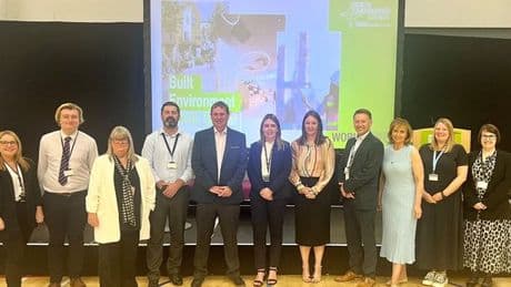 North Lanarkshire's first Built Environment Skills Summit brings together nearly 150 industry experts