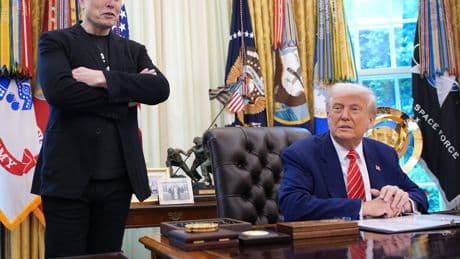 Tech journalist says Trump and Musk intense feud is 'worrisome'