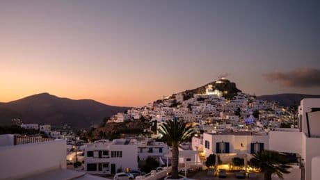 The lesser-known Greek ‘floating village’ with return flights for just £100