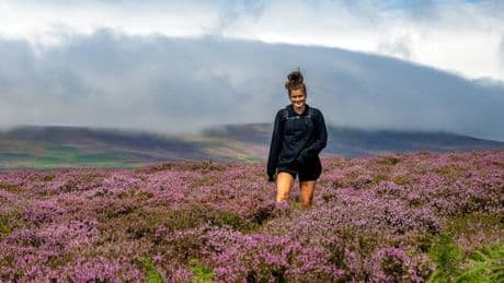 American visits UK but it's not England she falls in love with