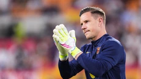 Ter Stegen se blinda en el gimnasio del Barça y es el protagonista del culebrón del verano