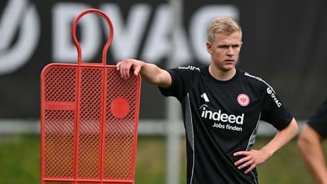 Frankfurt-Duell am Samstag - So sehen Sie das erste Eintracht-Testspiel im Stream