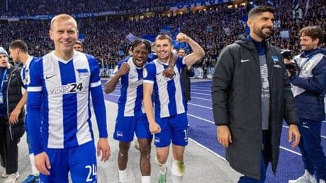 Hertha in Münster: Eine ungewöhnliche Wahl für das Abwehrzentrum