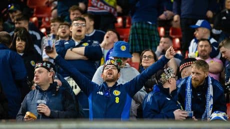 Tartan Army hit out at UEFA over Belarus World Cup qualifier ban