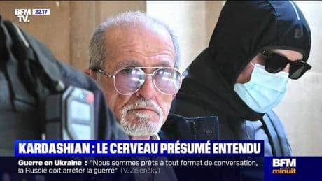 Kim Kardashian : le cerveau présumé entendu - 30/04